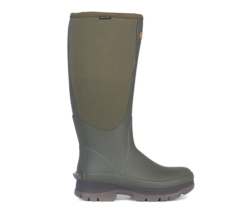 Barbour Cyclone Wellington Olive-3